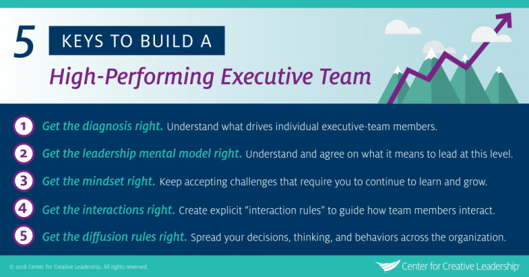 The Executive Team – A Key Lever of Growth